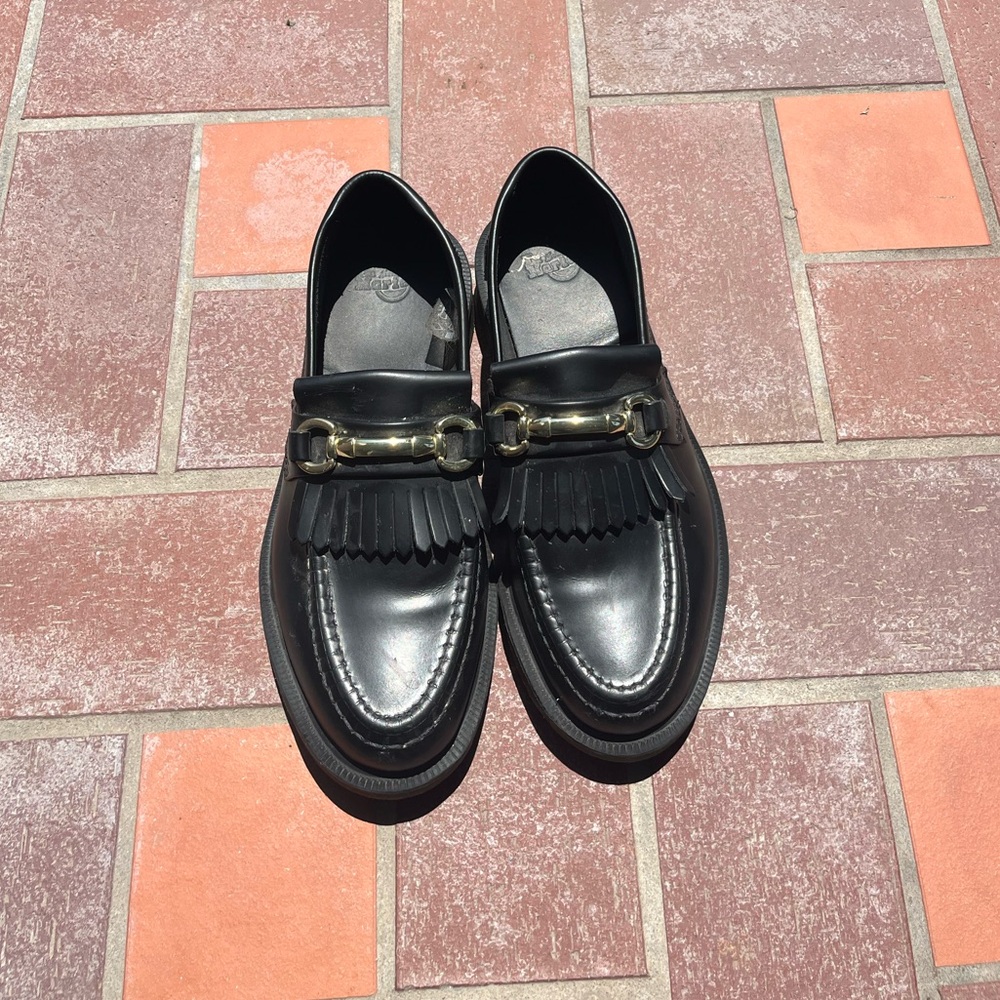 dr marten adrian snaffle loafers!